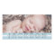Say Hello Baby Boy Photo Birth Announcement