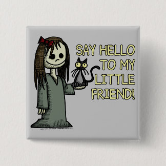 Say Hello Button