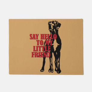 Say hello Doormat