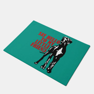 Say hello Doormat