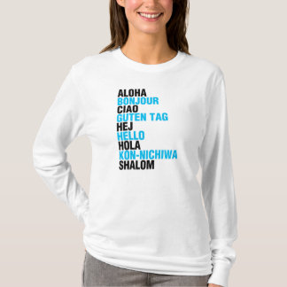 Say Hello T-Shirt