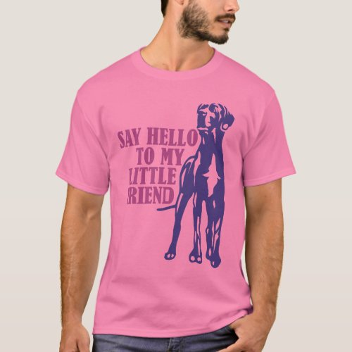 Say Hello To My Little Friend T_Shirt