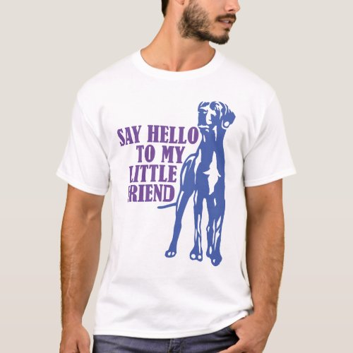 Say Hello To My Little Friend T_Shirt