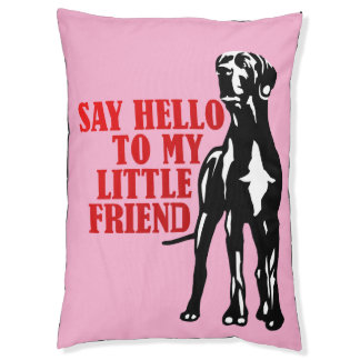 Say hello to the other, little dog pet bed