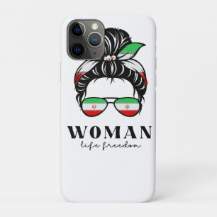 Say Her Name Masha Amini Women Life Freedom Suppor iPhone 11 Pro Case