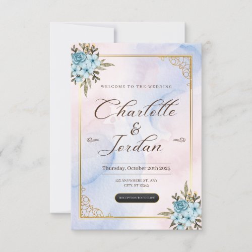 Say I Do to the Perfect Wedding Card