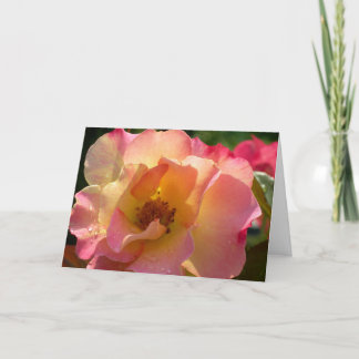 Say I Love You With A Rose Card