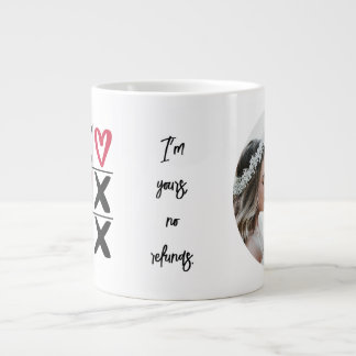 Say "I Love You" with Personalized Valentines Day Giant Coffee Mug