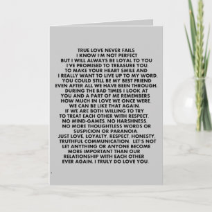 SAY IT AS IT IS LOVE QUOTES RELATIONSHIPS TRYING C CARD