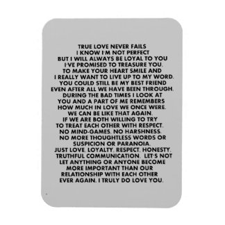 SAY IT AS IT IS LOVE QUOTES RELATIONSHIPS TRYING C MAGNET