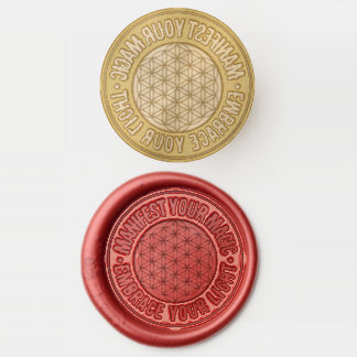 Say It Everyday - Embrace Your Light Wax Seal Stamp