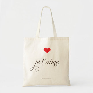 Say it in French Tote Bag