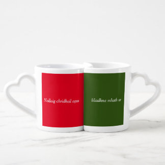 Say it in Gaelic! Mugs