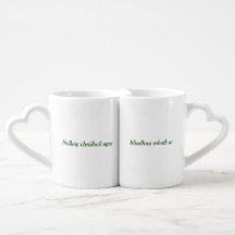 Say it in Gaelic! Mugs