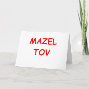 say it in yiddish card