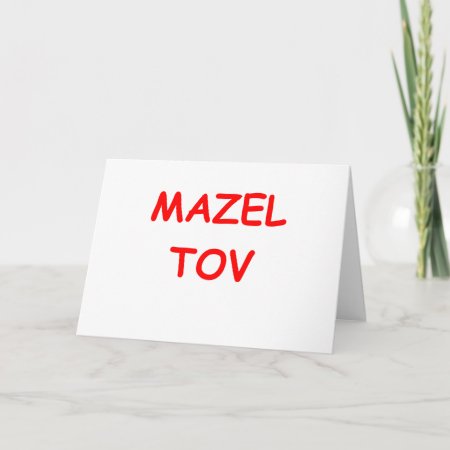 Say It In Yiddish Card