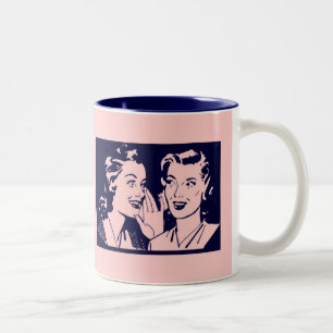 Say it in Yiddish Two-Tone Coffee Mug