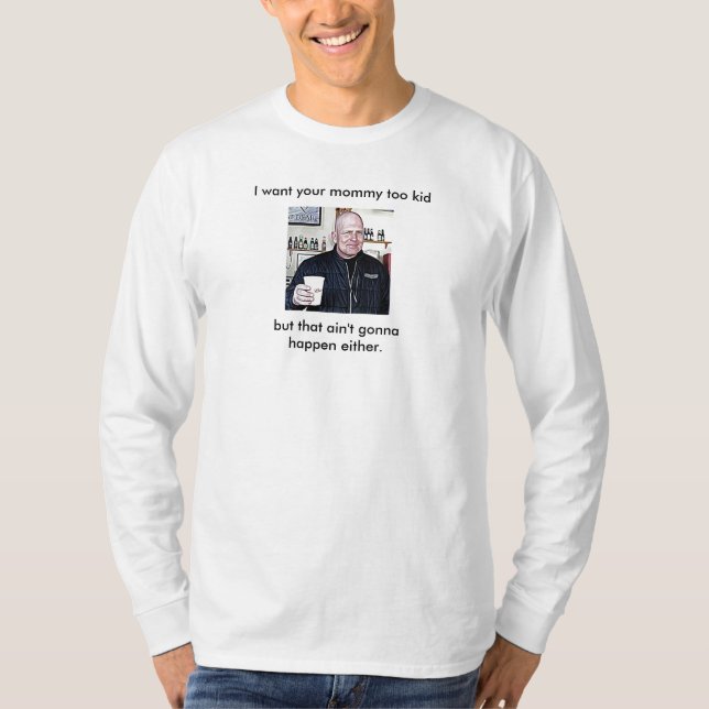 Say it like Marc Collection T-Shirt (Front)