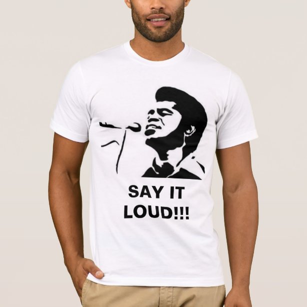 james brown shirt