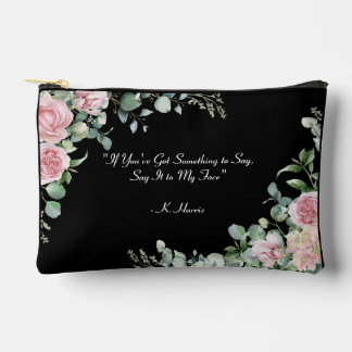 Say It To My Face Small Accessory Pouch