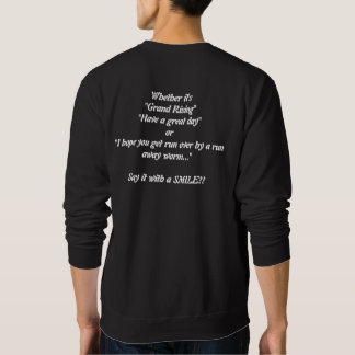 Say it with a SMILE Sweatshirt