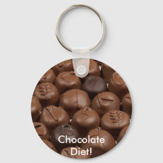 Say it with Chocolate! Keychain