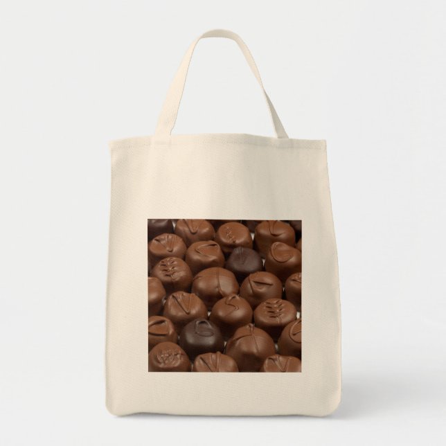 Say it with Chocolate! Tote Bag (Front)