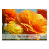 Say it with flowers (Front Horizontal)