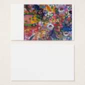 Say it with flowers - Australian wildflower art (Front & Back)