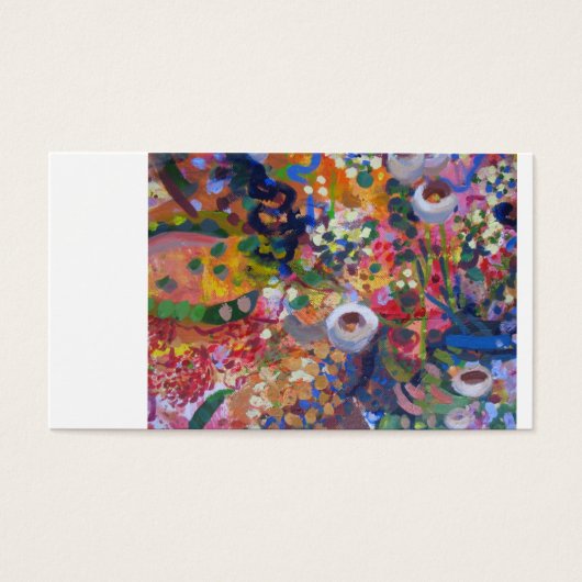 Say it with flowers - Australian wildflower art (Front)