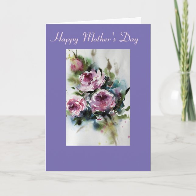 Say It With Flowers Card (Front)