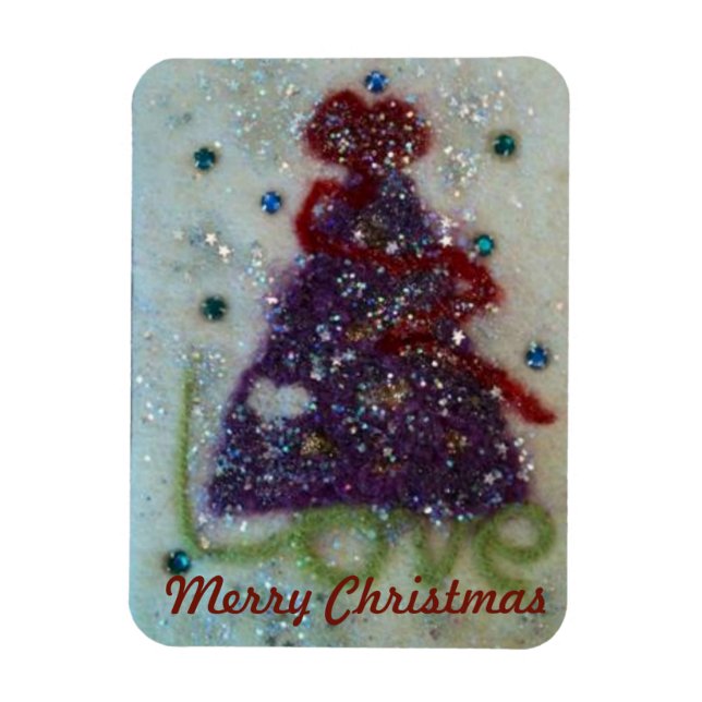 Say It With Love Magnet (Vertical)