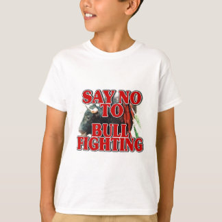 Say No To Bullfighting T-Shirt
