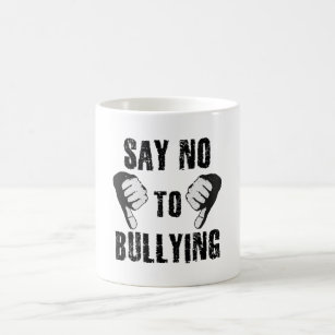 Say No to Bullying Coffee Mug