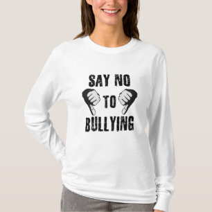 Say No to Bullying T-Shirt