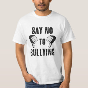 Say No to Bullying T-Shirt