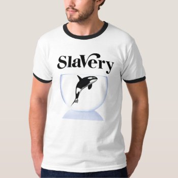 Say No To Captivity! T-shirt by Mikeybillz at Zazzle