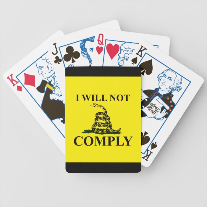 Say NO to Communism Card Deck