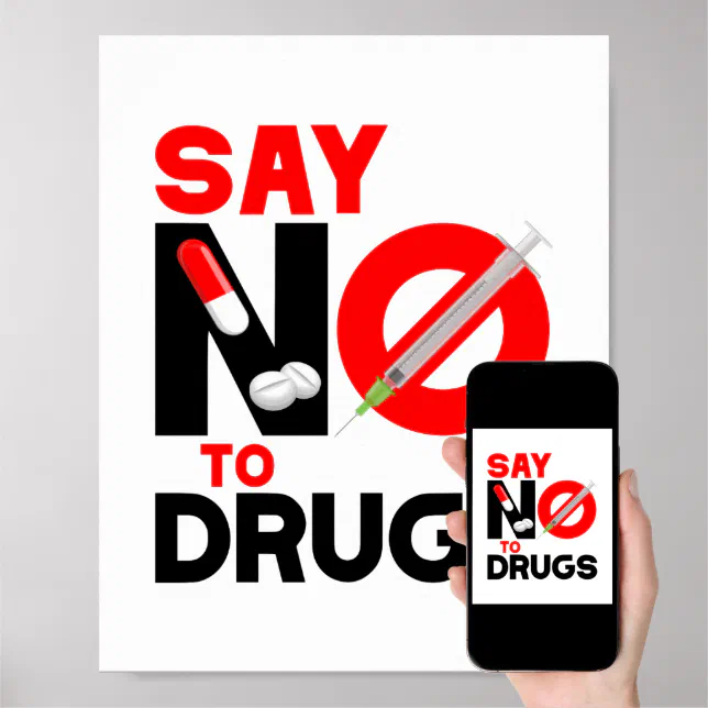 Say No To Drugs And Alcohol Drawings
