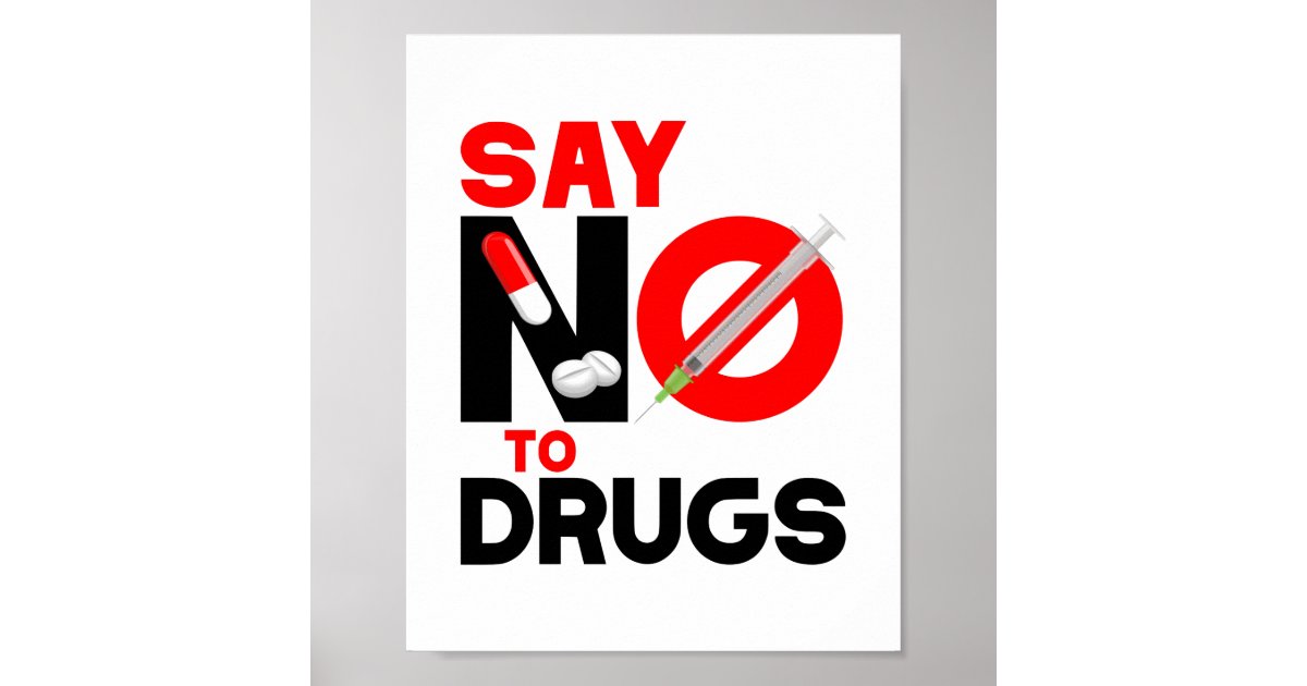 Drug Abuse Prevention Poster