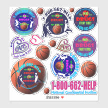Say NO to Drugs - Say YES to Basketball! 