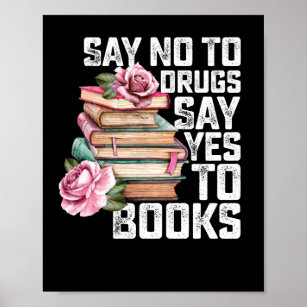 say no to drugs posters for kids