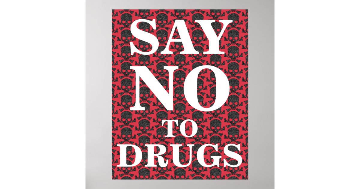 say no to drugs