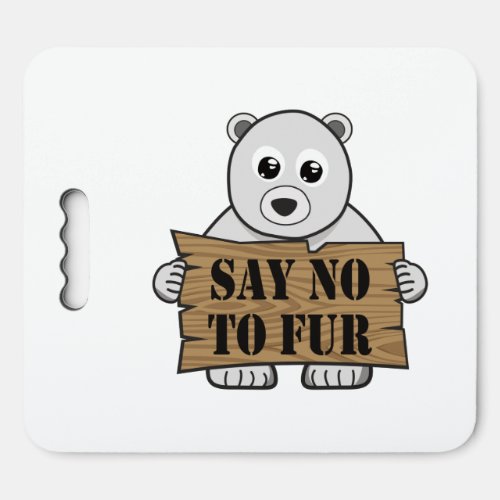 Say no to Fur Seat Cushion
