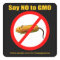 Say NO to GMO