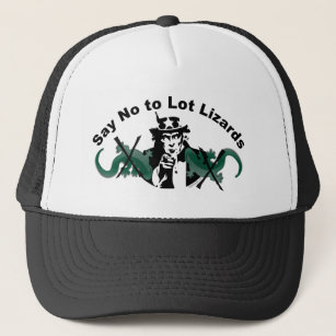 Say No to Lot Lizards Truckers Hat