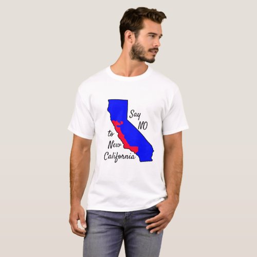 Say NO to New California Shirt