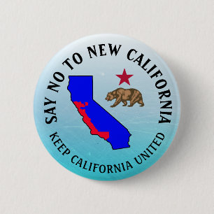 Say No To New California Support Button