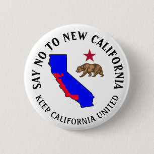 Say No To New California Support Button