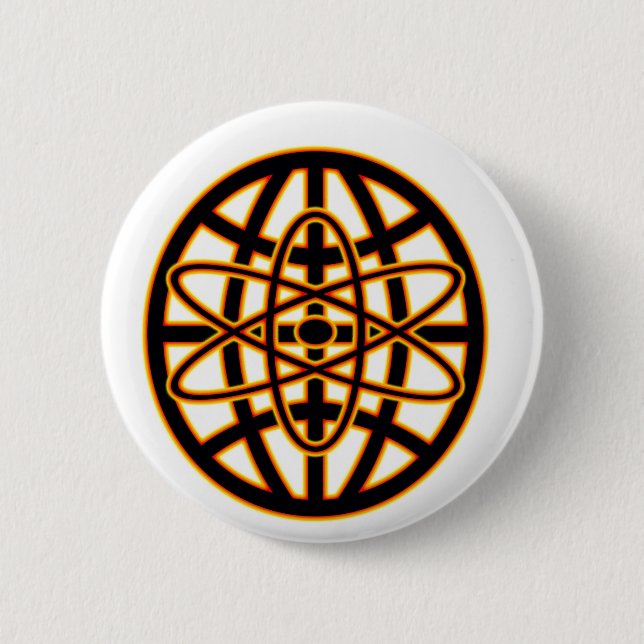 "Say No To Nuclear"* Pinback Button (Front)